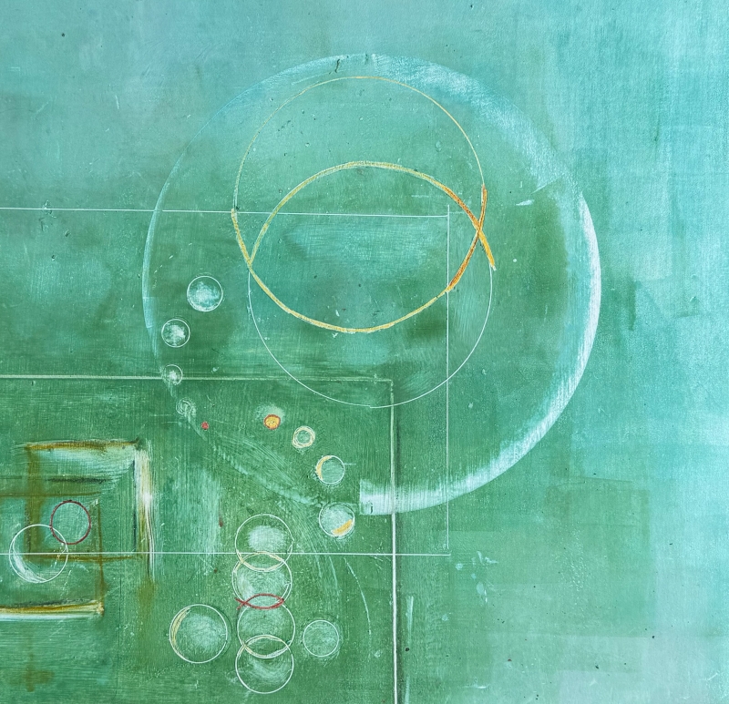 Sacred Geometry by artist elizabeth irvine